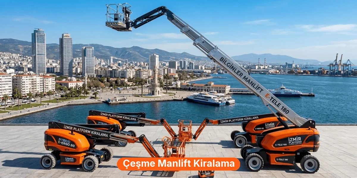 Anasayfa - İzmir Çeşme Manlift Kiralama Hizmetleri