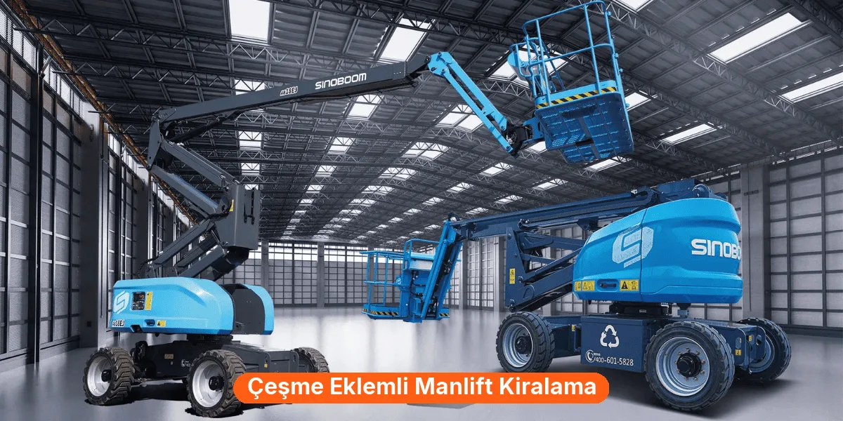 Çeşme Eklemli Manlift Kiralama