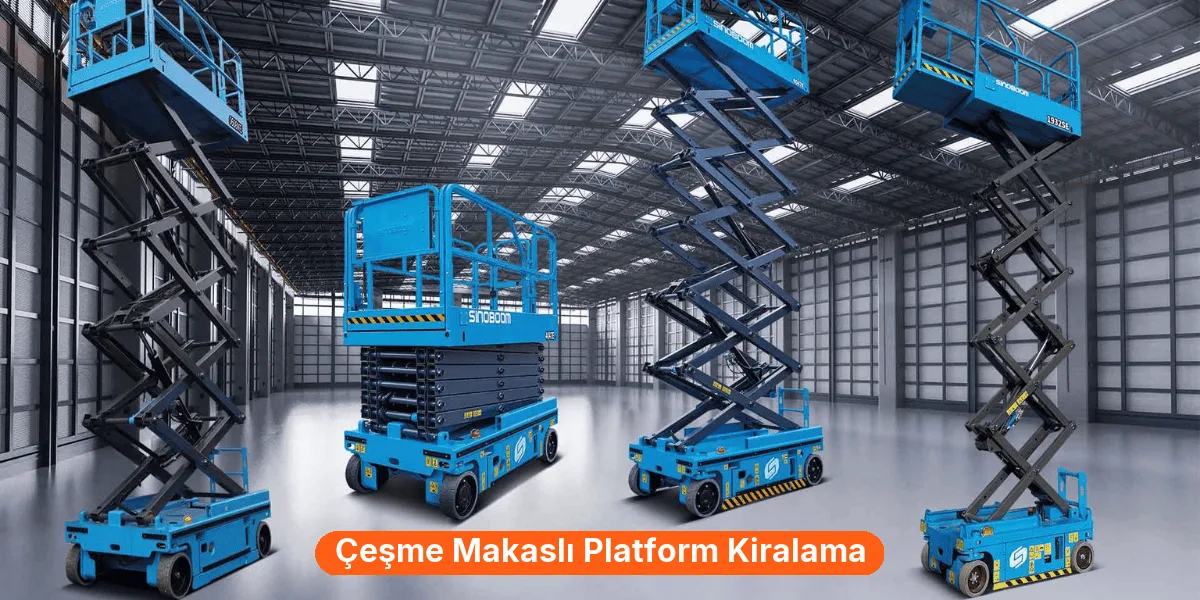 Çeşme Makaslı Platform Kiralama